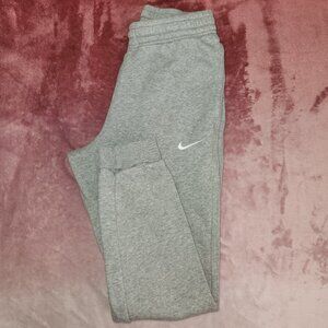 NIKE Men's Jogger Sweatpants - Gray S